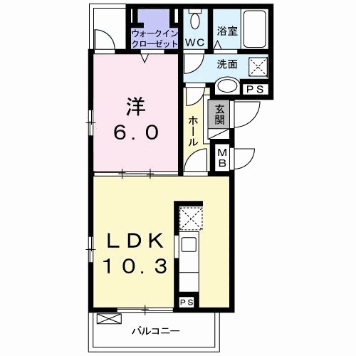 【間取り】 | ＦＬＡＴ　Ｙ－Ⅲ