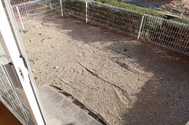 シャン．フォンテーヌのバルコニー