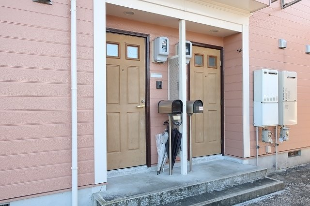 シャン．フォンテーヌのエントランス