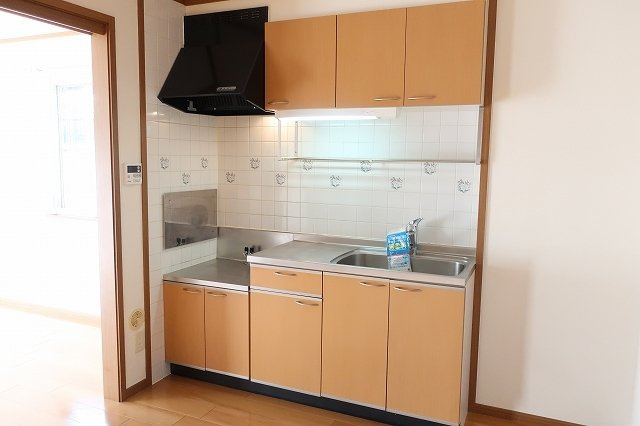 シャン．フォンテーヌのキッチン