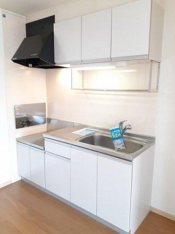 ガーデンコート　Ｅのキッチン