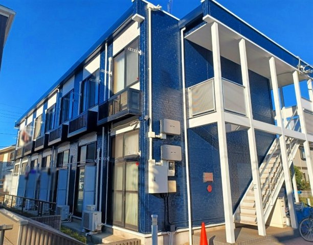 レオパレスアイーダの外観