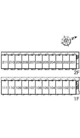 レオパレスブリスクコートのその他