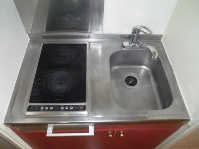 【キッチン】 | レオパレスメゾン・クレール