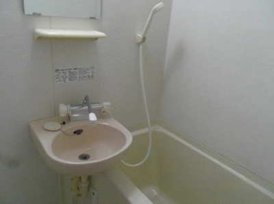 【浴室】 | レオパレスメゾン・クレール