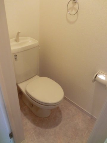 扶桑町柏森西前８１ＫＯＤＡＴＥＸⅠのトイレ|※同室タイプの画像です。内装の色などが異なる場合があります。