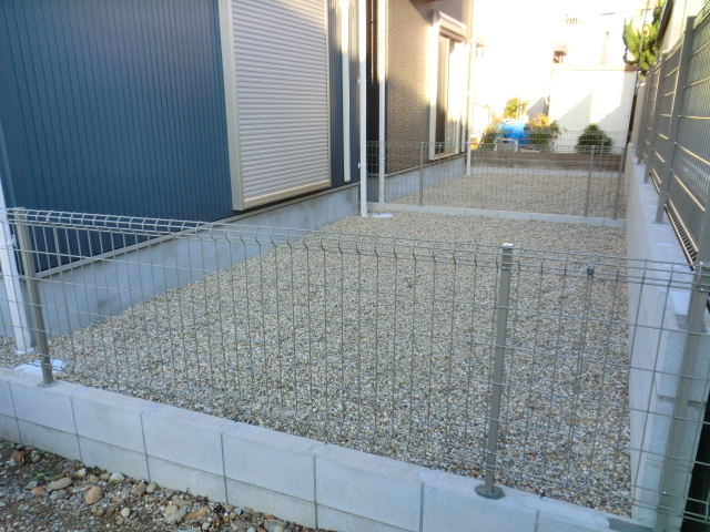 扶桑町柏森西前８１ＫＯＤＡＴＥＸⅠの庭