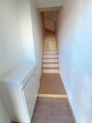 クレメント　せのおの玄関