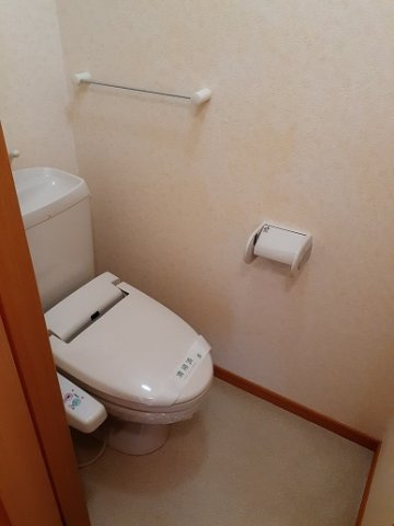 メゾングレイスＡのトイレ