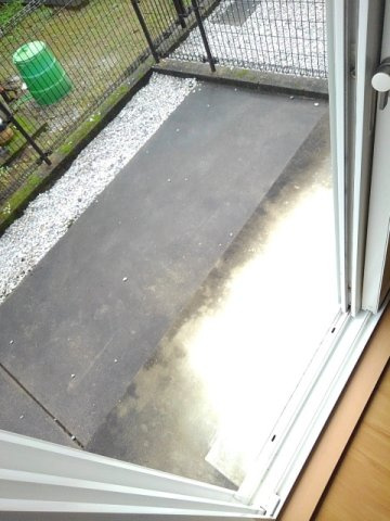 サニー扇屋Ａのバルコニー