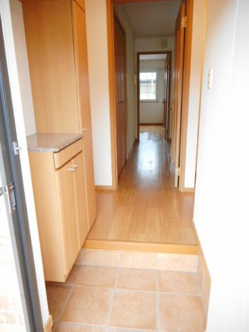 サニー扇屋Ａの玄関