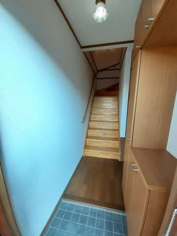 レグルスの玄関