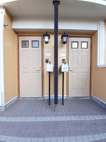 レグルスのエントランス