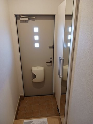 アルバーダ・ＭⅢの玄関