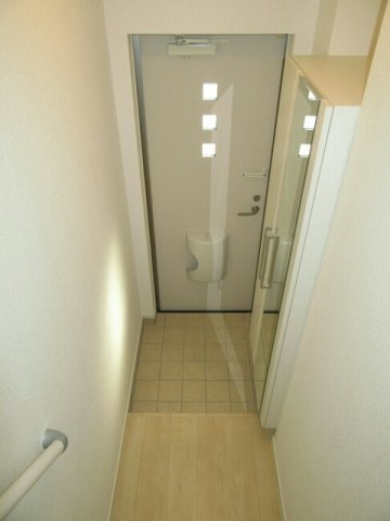 ポルタ　ヴィータの玄関