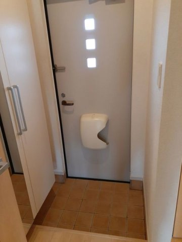 アルバーダ・ＭⅢの玄関