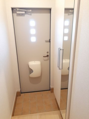 アルバーダ・ＭⅢの玄関