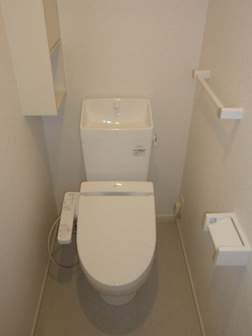 アルバーダ・ＭⅢのトイレ