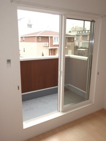 アルバーダ・ＭⅢのバルコニー