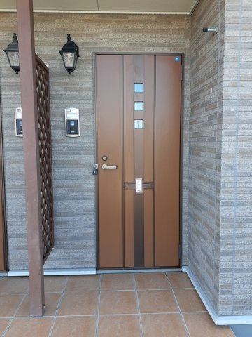 アルバーダ・ＭⅢのエントランス