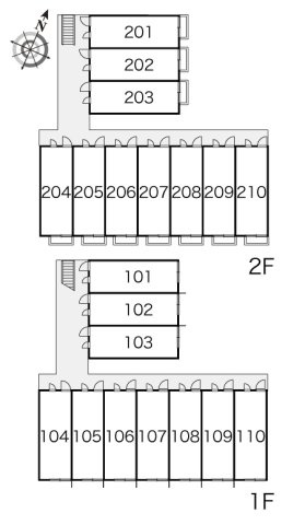 レオパレスサン南林間のその他