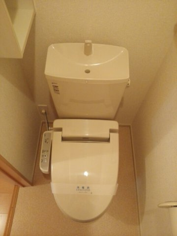 ソーレ２号館のトイレ