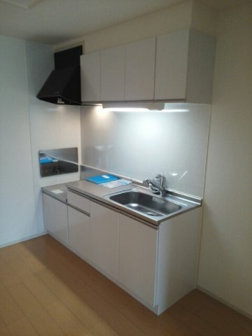 ソーレ２号館のキッチン