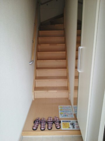 ソーレ２号館の玄関