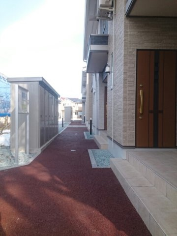 アマーレ　スパーツィオ　Ⅱのエントランス