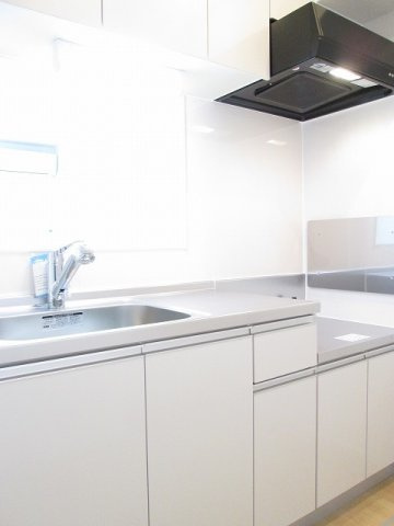アマーレ　スパーツィオ　Ⅱのキッチン