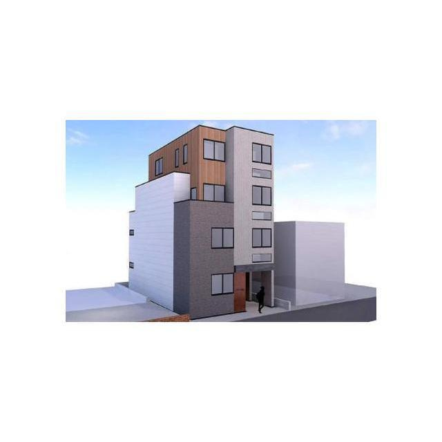 フォルスクラス高田馬場の外観