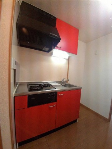 モア　グレイス　ワンのキッチン