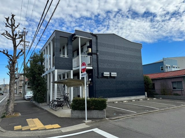 レオパレスＣＵＲＥの外観