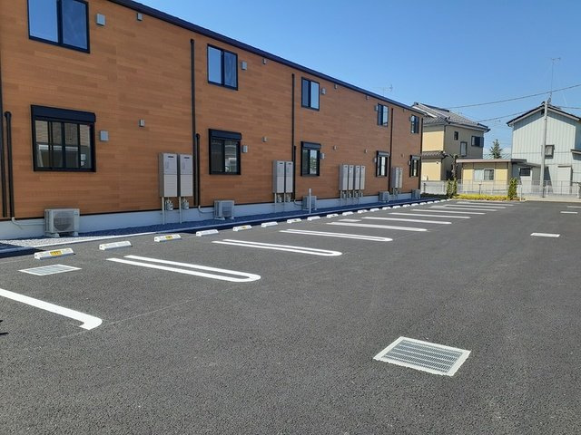 グレイス　Ⅰの駐車場