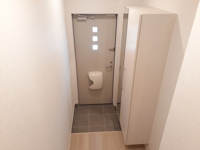 グレイス　Ⅰの玄関