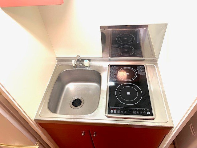 レオパレスヴェルブィルのキッチン