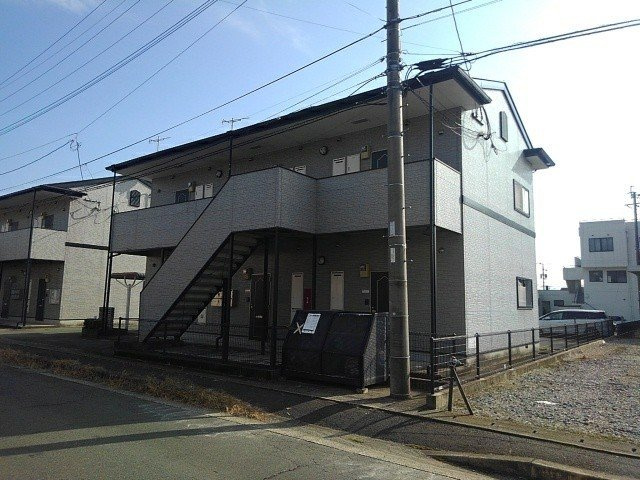 パークハイム大丸Ｆの外観