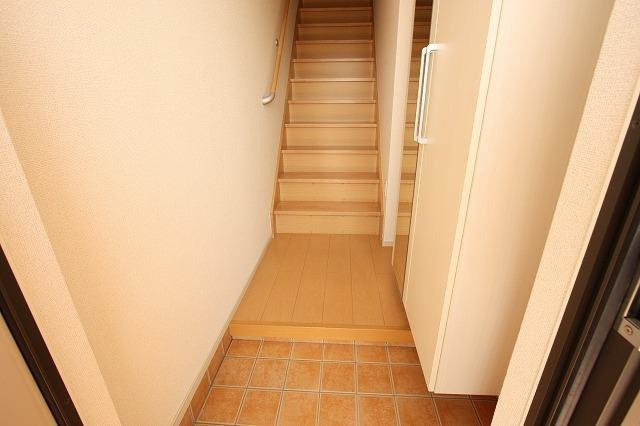 アルモニー　Ⅰの玄関