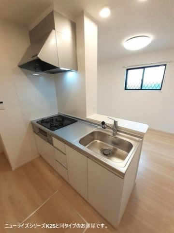 仮）西庄アパートⅠのキッチン