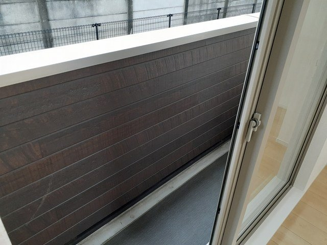 パン・ヴィラージュのバルコニー