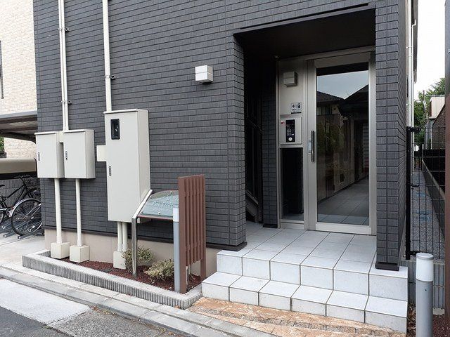 パン・ヴィラージュのエントランス