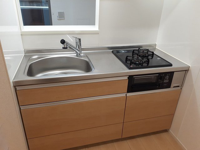 パン・ヴィラージュのキッチン