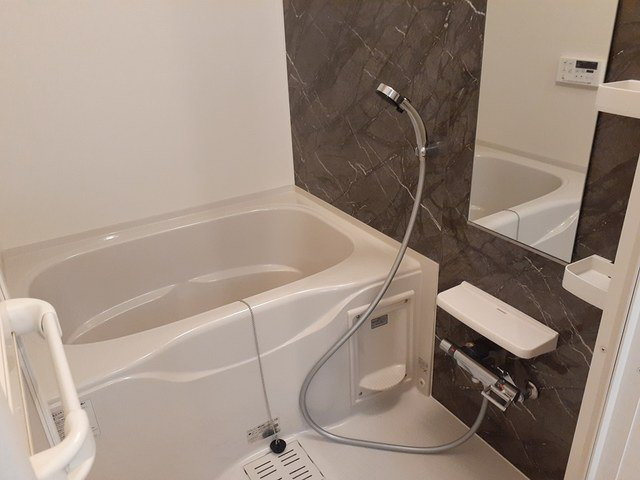 パン・ヴィラージュの浴室