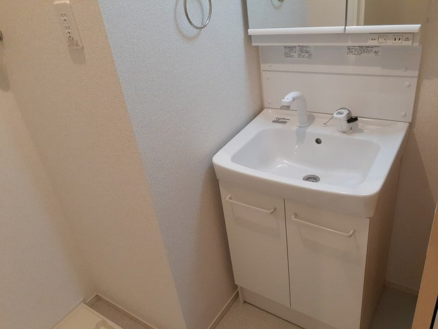 パン・ヴィラージュの洗面所