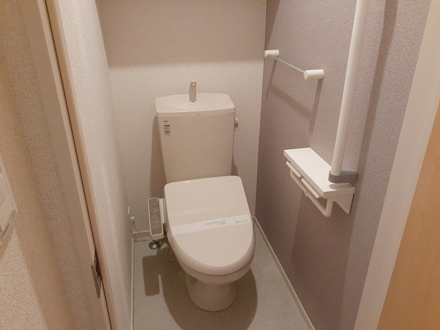 パン・ヴィラージュのトイレ