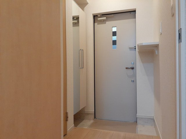 パン・ヴィラージュの玄関