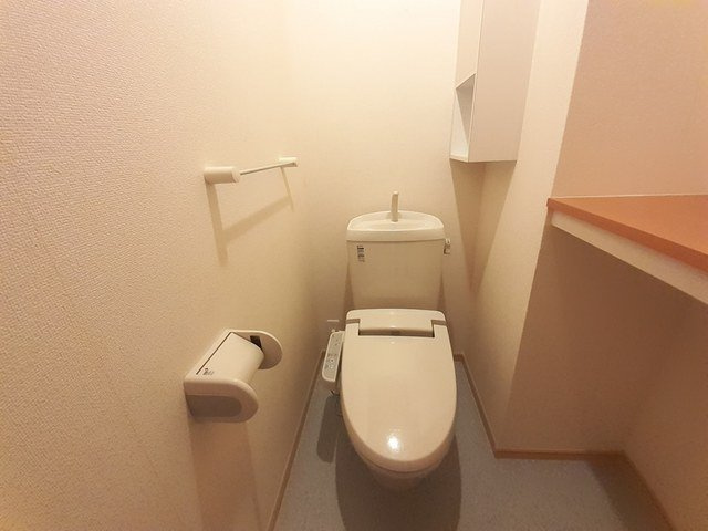 アンのトイレ