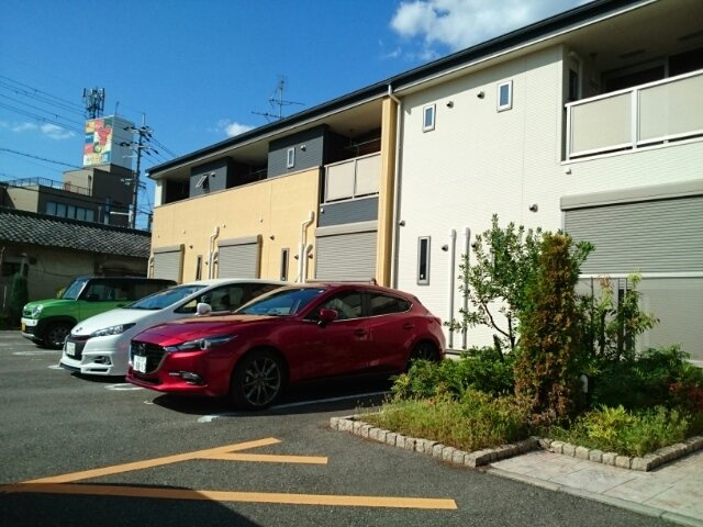 アンの駐車場