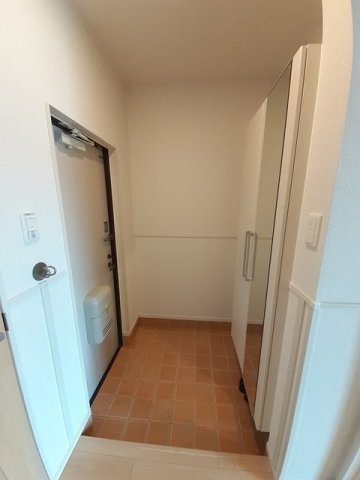 ル－チェの玄関