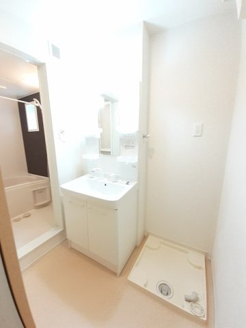 ル－チェの洗面所